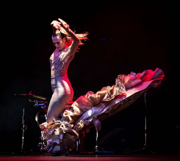Siudy Garrido Flamenco Company. Photo by Jorge Losada