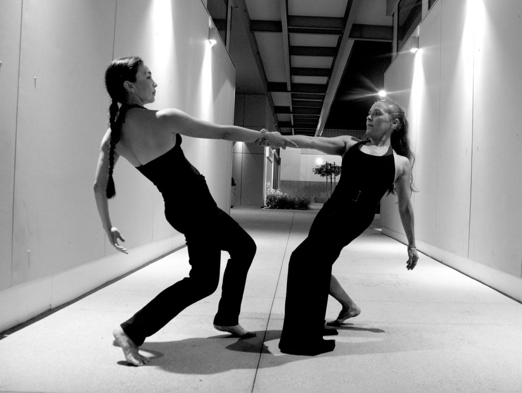 Vannia Ibargüen and Dorcas Roman - Calndestine - Photo by Kimberly A. Maldonado