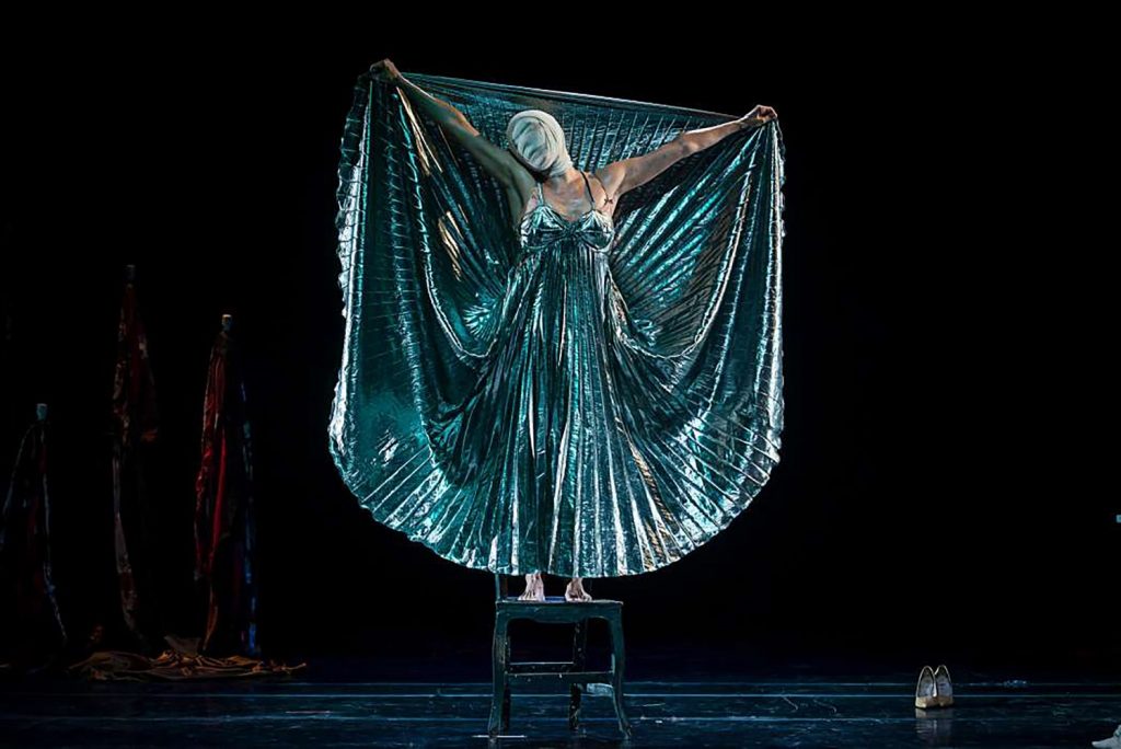 Marta Carrasco in "Perra de Nadie " - Photo by David Ruano