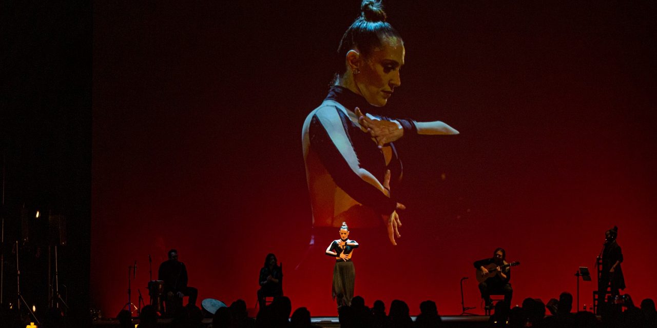 Siudy Garrido at The Wilshire Ebell Theater: A flamenco force in Los Angeles, “Eso!”