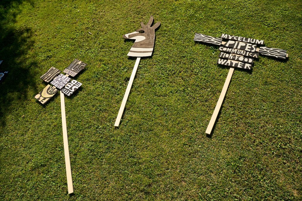 Art installation "HERE AND NOT" by Christian Kasperkovitz - Photo © Rush Varela Photography