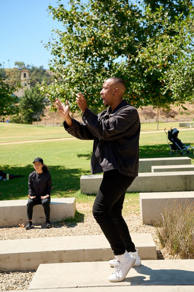 (L-R) Tiffany Bong, Darrél ‘Friidom’ Dunn in Dunn's Yii - Photo © Rush Varela Photography