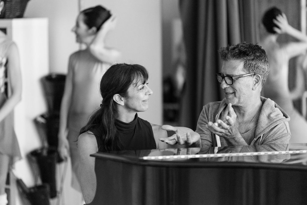 LA Dance Moves - Nancy Paradis with Frederick Keeve, Composer Damara Titmus - Photo by Scott Edwards Photography