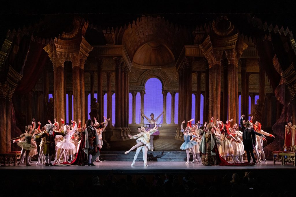 Los Angeles Ballet Ensemble in The Sleeping Beauty - Photo by Reed Hutchinson