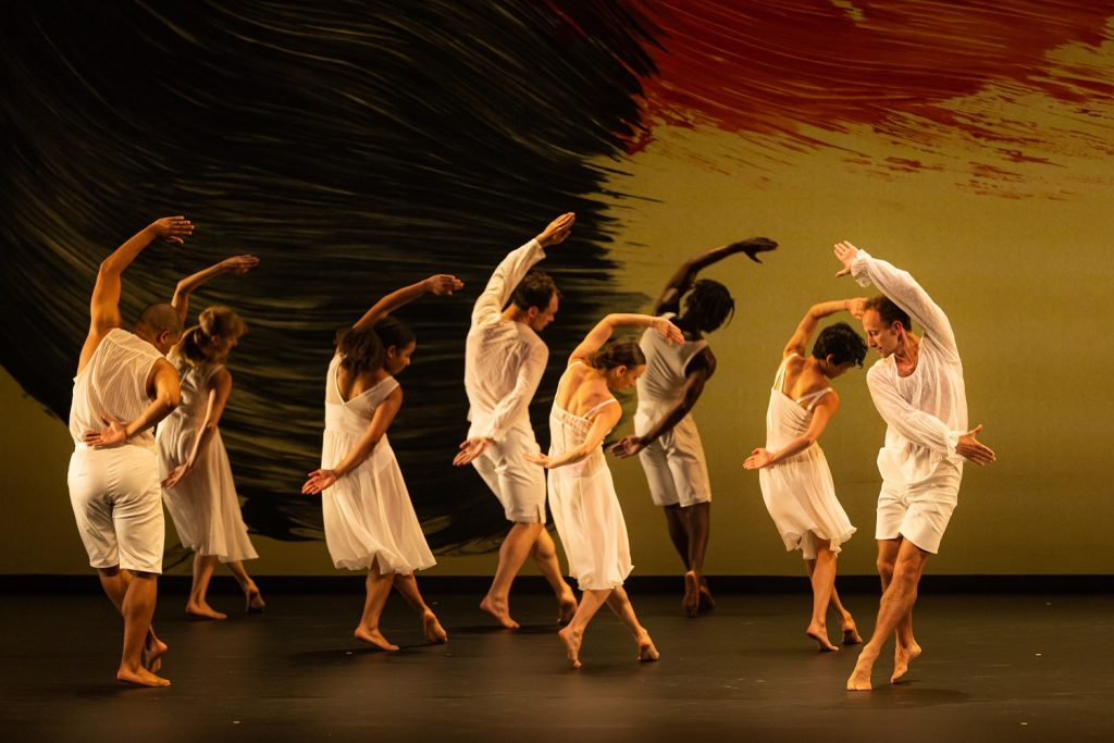 Mark Morris Dance Group & Music Ensemble in "Mozart Dances" - Photo by Skye Schmidt