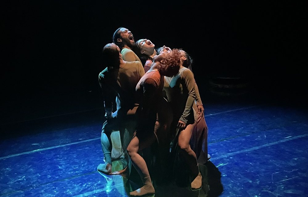 Toogie Barcelo cradles memories between her fingers in “Metanoia” at the Odyssey Theatre