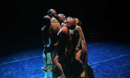 Toogie Barcelo cradles memories between her fingers in “Metanoia” at the Odyssey Theatre