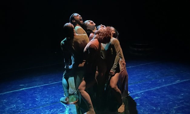 Toogie Barcelo cradles memories between her fingers in “Metanoia” at the Odyssey Theatre