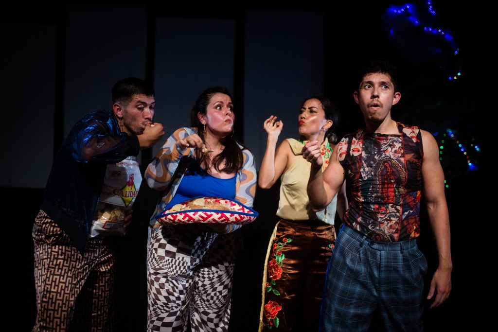 Primera Generación Dance Collective in "Nepantla" - Photo by Bobby Gordon @bobgsnapshots