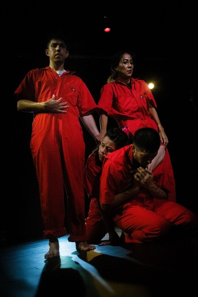 Primera Generación Dance Collective in "Nepantla" - Photo by Bobby Gordon @bobgsnapshots