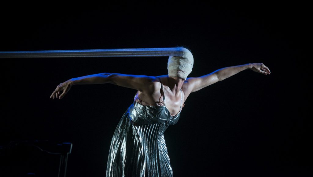 Marta Carrasco in "Perra de Nadie (Nobody's Bitch)" - Photo by David Ruano