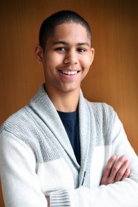 Rhenzy Feliz - Photo by David Buchan for TMC