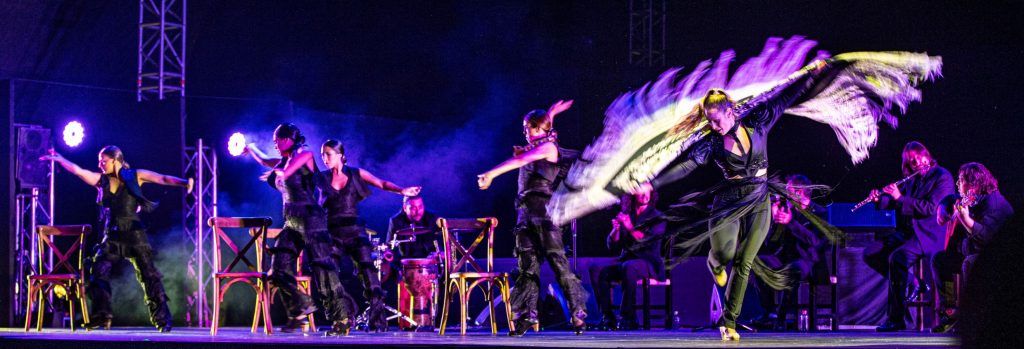 Siudy Garrido Flamenco Comany - photo by Jorge Losada