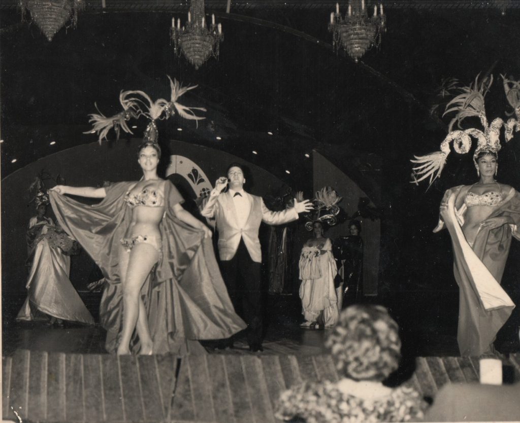Toogie's Father Robert Barcelo (center) performing - Photo courtesy of Toogie Barcelo