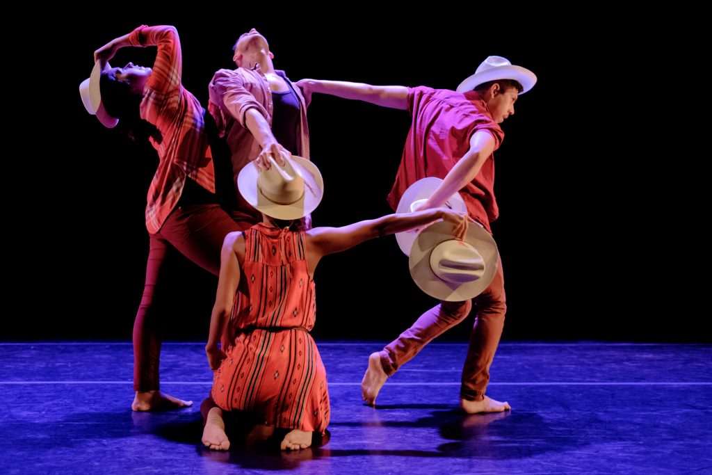 Primera Generación Dance Collective performing at BlakTinx Phoenix - Photo by Eduardo Robles mendivil