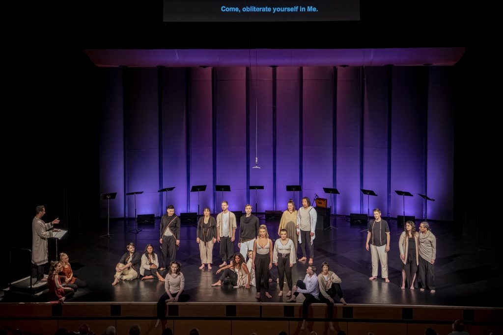 Cast of "Conference of the Birds" - Photo by Vafa Khatami
