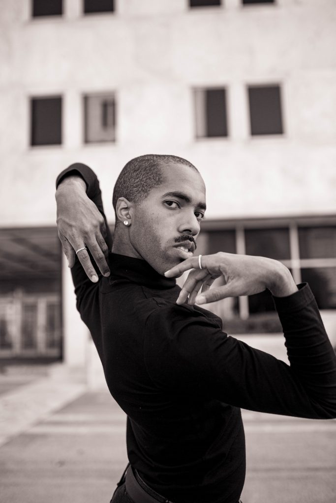 Leiland Charles - Photo courtesy of NCI