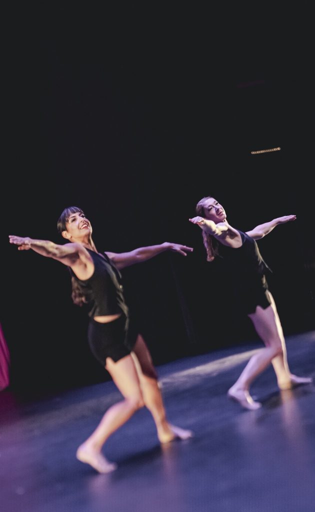 Jazz Spectrum Dance Company - photo courtesy of Janell Burgess.