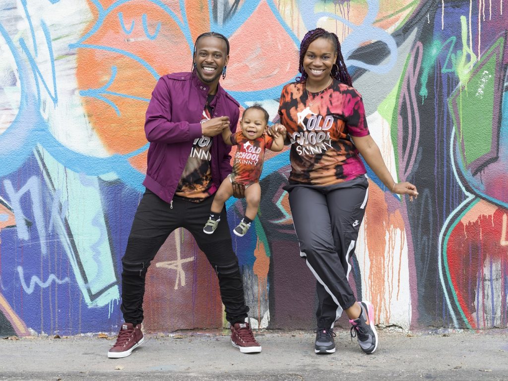 Aerick Luckie (Left) - Photo courtesy of DCA