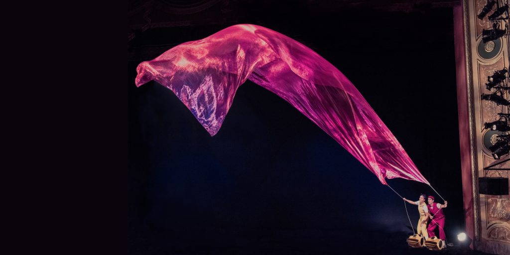 Acrobuffos - Air Play - Kites - Photo ©FlorenceMontmare