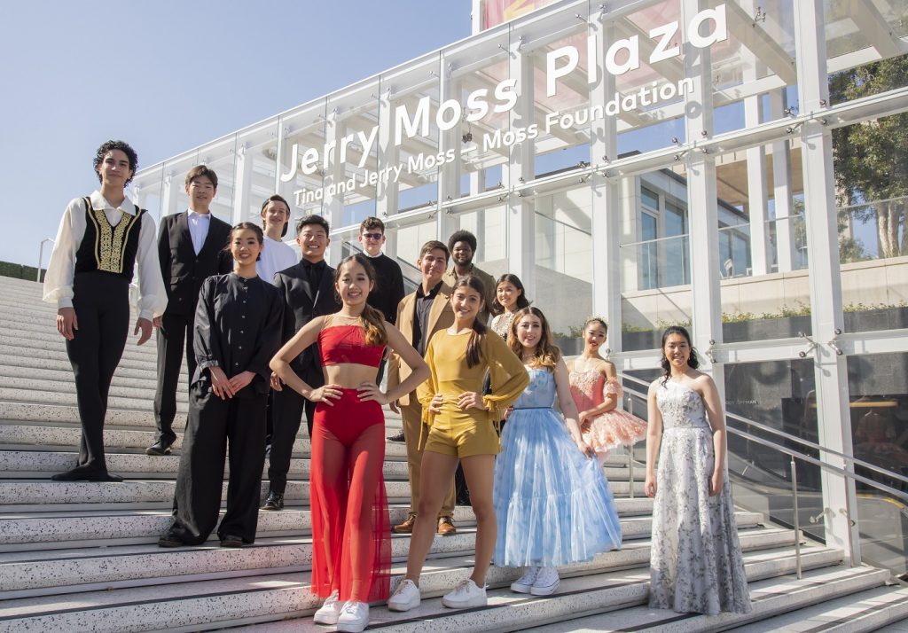 The Music Center's 2022 Spotlight Finalists - Photo John McCoy for the Music Center