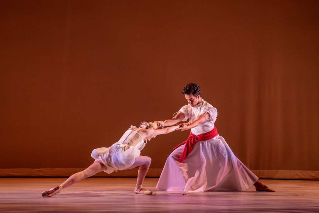 Contempo Arts Production's FUSED - Irina Gharibyan, Lucas Ataide in “Cosi Fan Tutti” by Marine de Vachon - Photo by Cheryl Mann