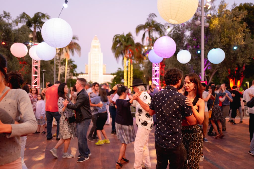 Dance DTLA. Photo courtesy of the Music Center
