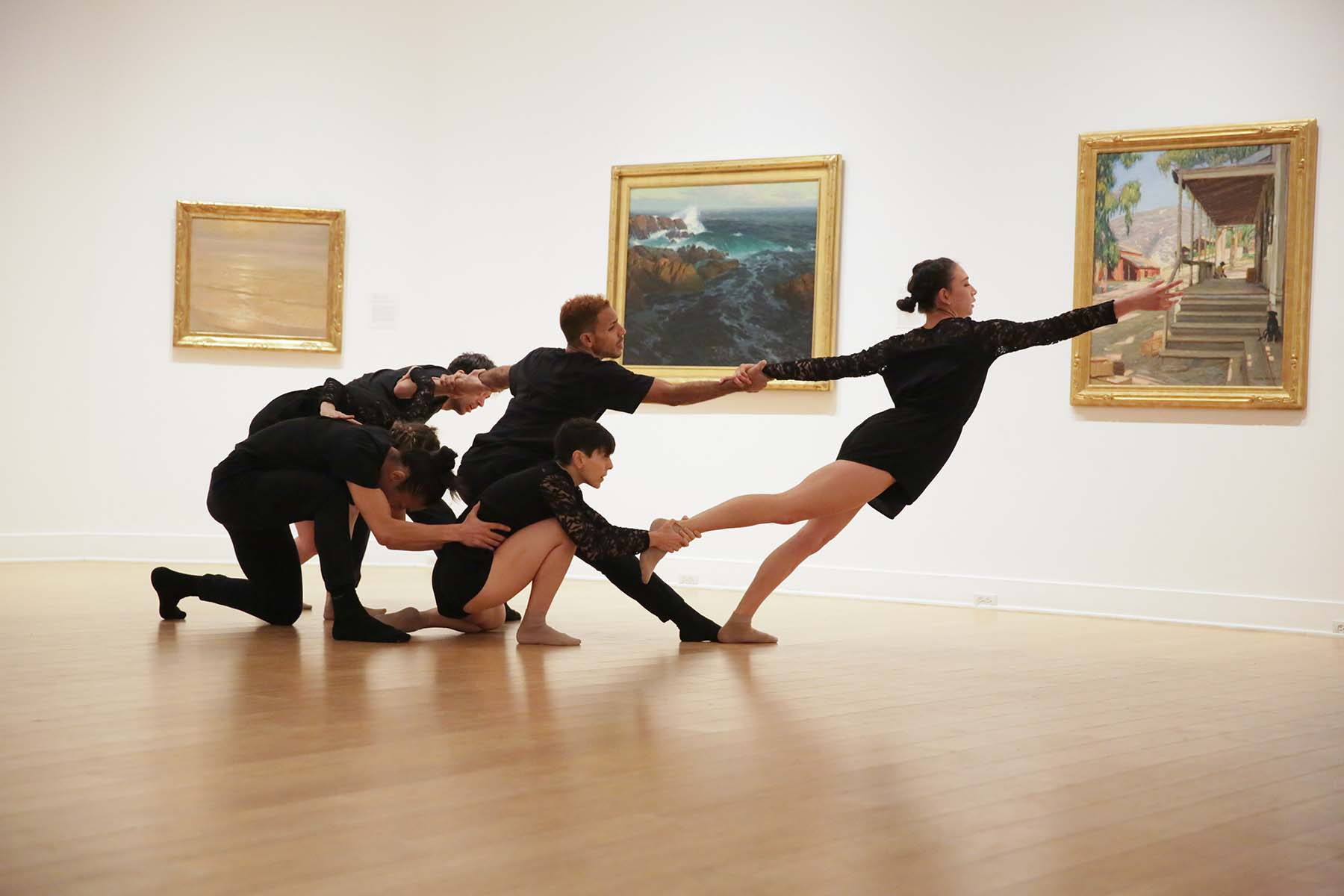Laguna Beach Dance Festival, Kybele Dance Theater. Photo by Skye Schmidt