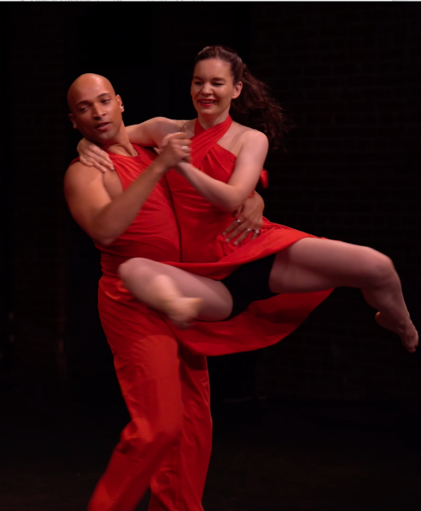 Lousie Reichlin & Dancers in "Gotta Get Up" - Photo courtesy of the artist