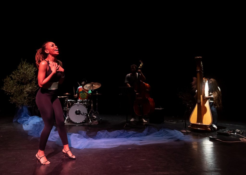 REDCAT's NOW Festival - Vengeance by X'ene Sky - Photo by Angel Origgi