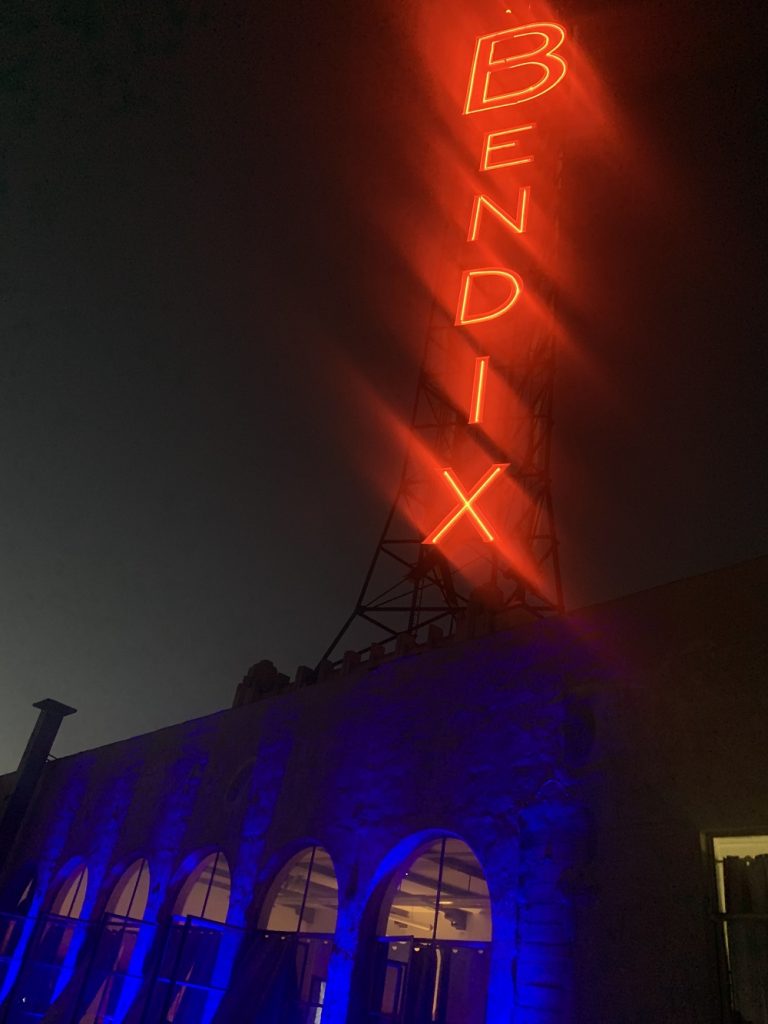 Heidi Duckler Dance - "Second Nature" - Bendix Building - Photo by Rebecca Lee