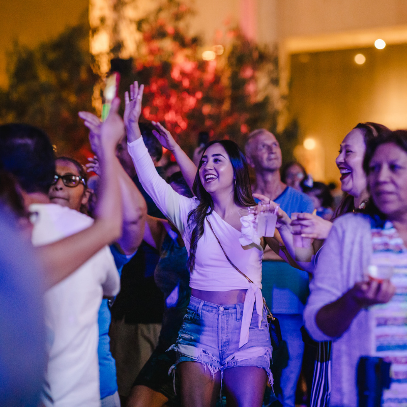 Dance DTLA-Samba. Photo courtesy of the Music Center