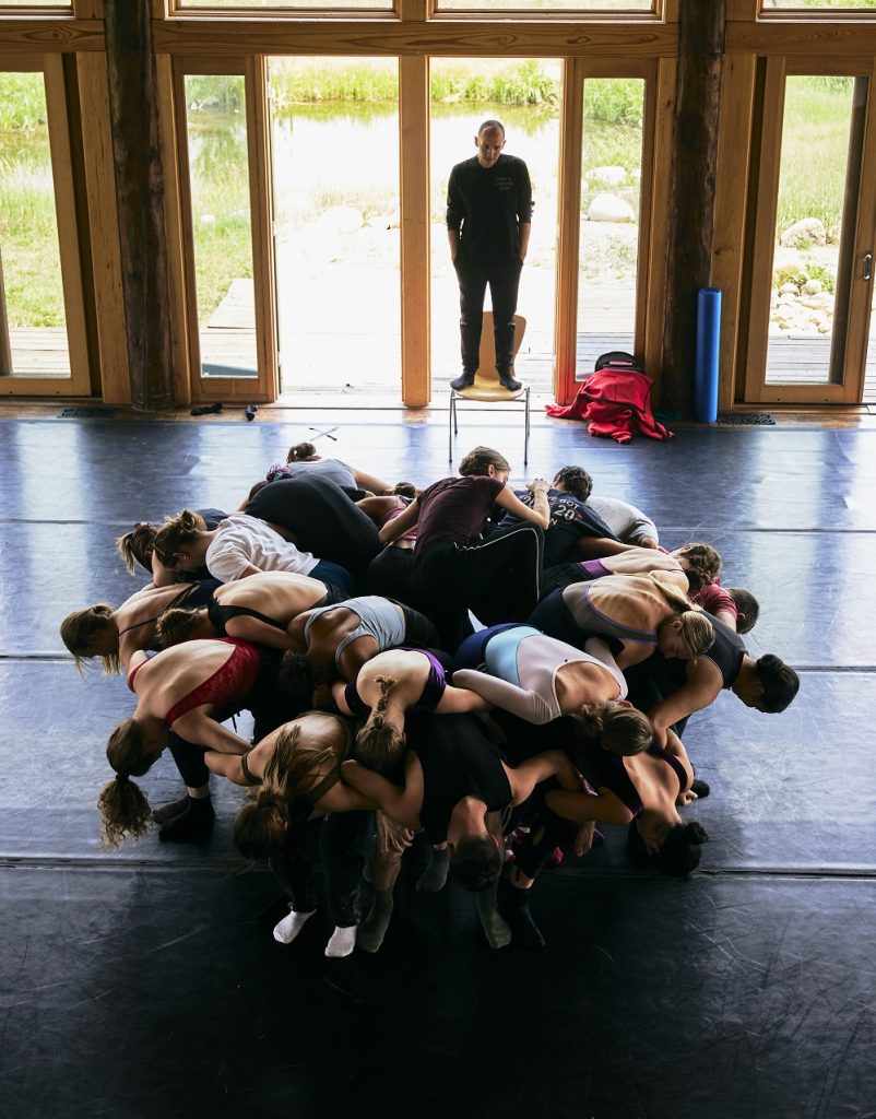 Dante Puleio in rehearsal - Photo by Kelly Puleio