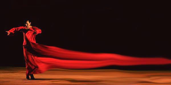 Mojácar Flamenco’s “Cantan Los Fuegos.” Photo courtesy of the artists