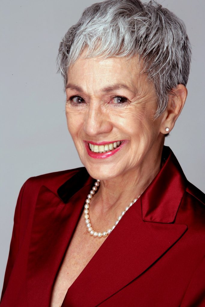 Tina Ramirez - Founder of Ballet Hispànico - Photo by Bruce Laurence