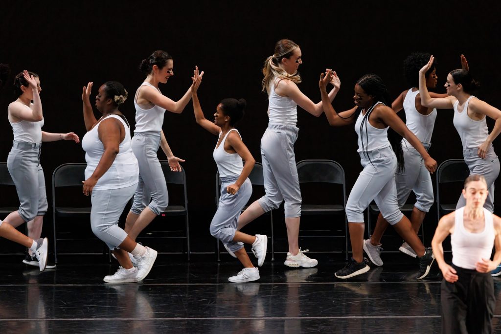 Monica Bill Barnes & Company: The Running Show - Photo Ben McKeown © ADF