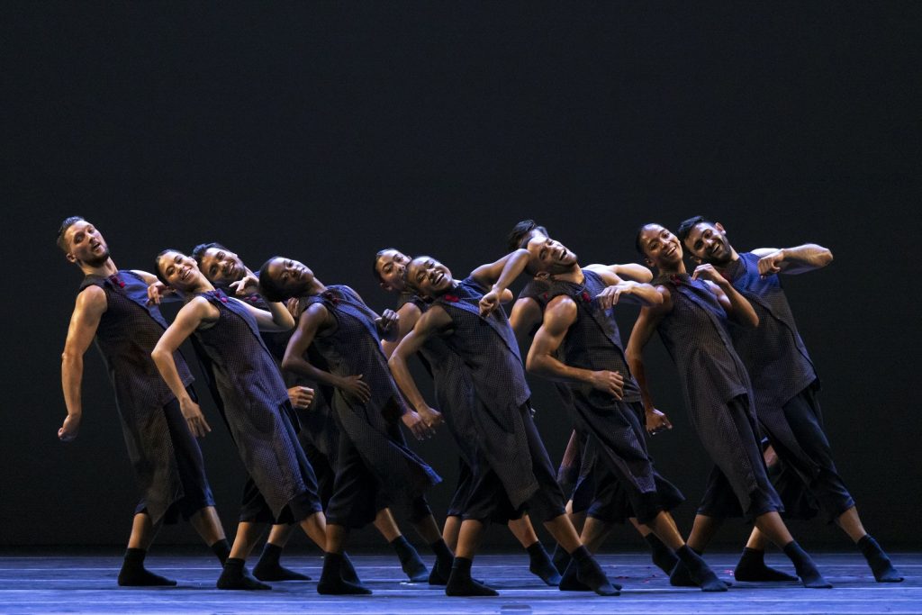 Ballet Hispanico performs "18+1" - Photo by Paula Lobo