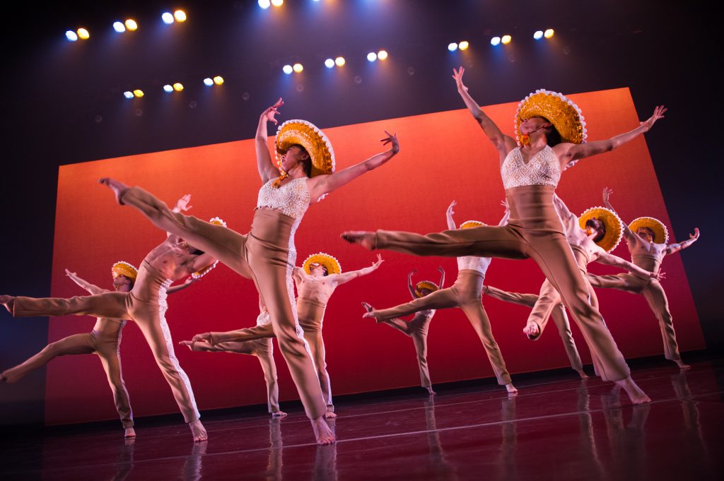 Ballet Hispanico performs "Con Brazos Abiertos" - Photo by Paula Lobo