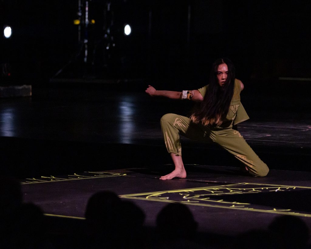 "Being Future Being" at BroadStage - Picture Sugar Vendil - Photo by Skye Schmidt