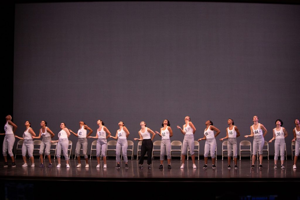 Monica Bill Barnes & Company - The Running Show - Photo by Julie Discenza