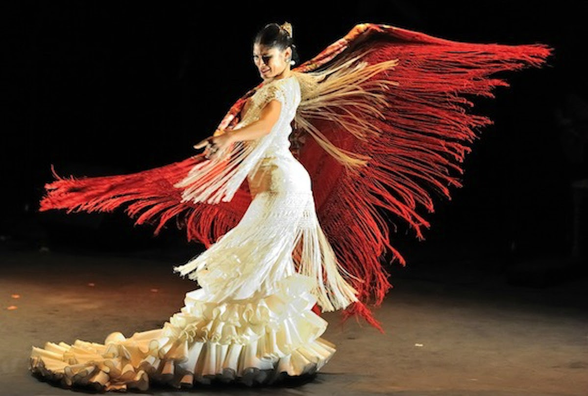 Lakshmi Basile “La Chimi.” Photo by Bruce Bisenz.