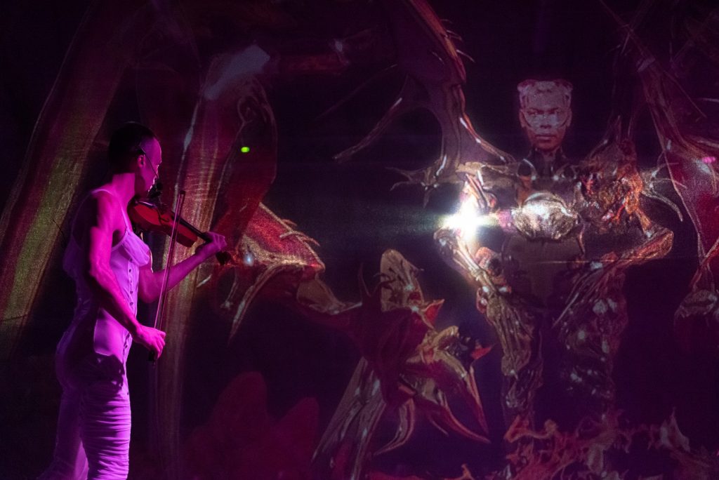 MUXX Project - BIGUIDIRIBELA - Fulcrum Festival - Photo by Christopher Wormald (Fulcrum Arts)