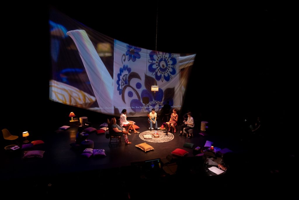 REDCAT NOW Festival - "This Emancipation Thing" by Sara Lyons - Photo by Angel Origgi