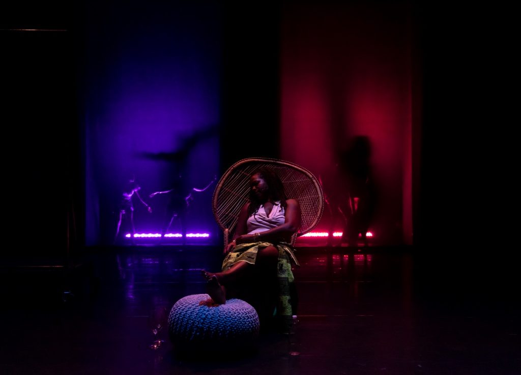 REDCAT NOW Festival -“Sister, Braid My Hair” by Sarajeen François - Photo by Angel Origgi