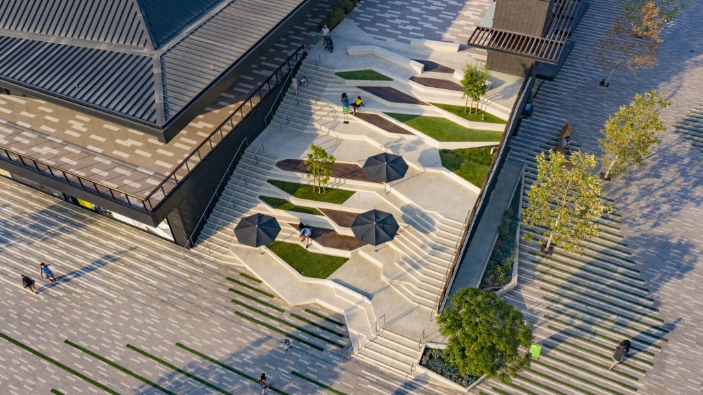 The Culver Steps