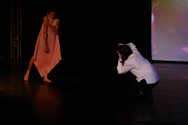 Laurie Sefton Creates - Mythology of Self choreography by Laurie Sefton - Dancer Alisa Carreras with photographer Sky Schmidt