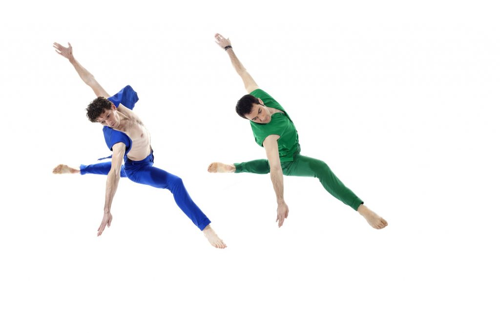 Paul Taylor: Creative Domain - Members of the Paul Taylor Dance Company - Photo courtesy of the company.