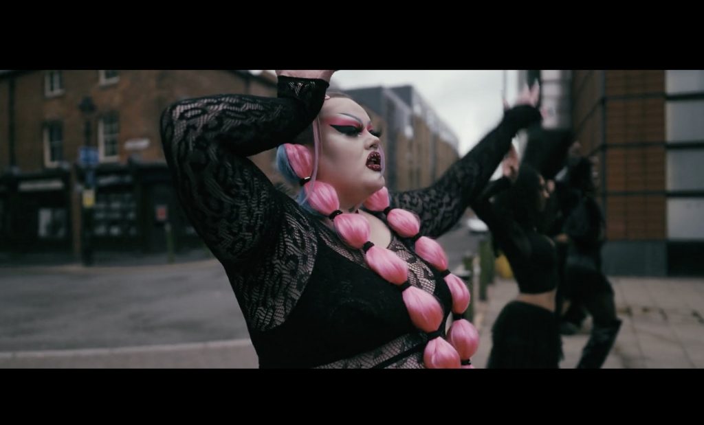 Still from ANYWHERE IS A DANCE FLOOR (UK), directed by Mathew Beckett - Photo courtesy of D2D
