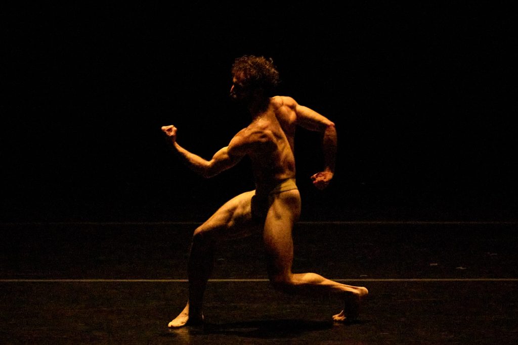 BODYTRAFFIC - Joan Rodriguez in "PACOPEPEPLUTO" by Alejandro Cerrudo - Photo by Rob Latour