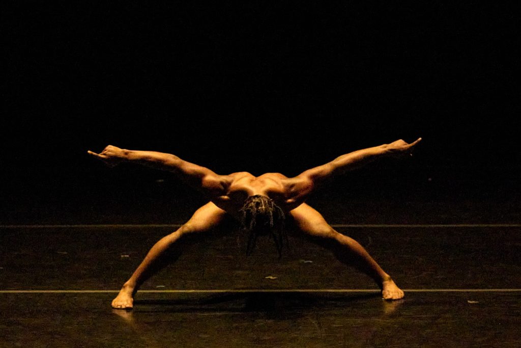 BODYTRAFFIC - Ty Morrison in "PACOPEPEPLUTO by Alejandro Cerrudo - Photo by Rob Latour